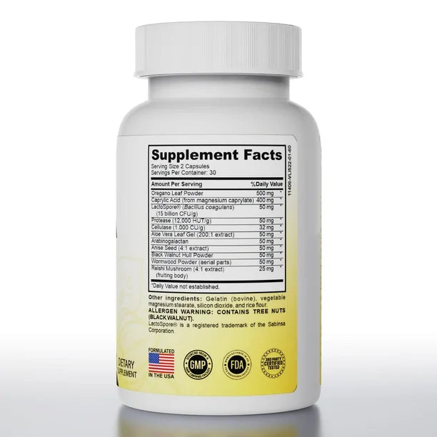 CANDIDA CLEANSE PREMIUN - DETOX INTESTINAL Y EQUILIBRIO DIGESTIVO