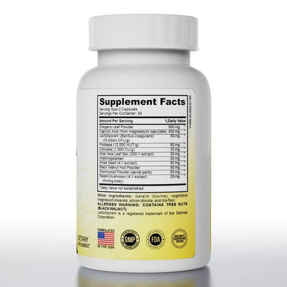 CANDIDA CLEANSE PREMIUN - DETOX INTESTINAL Y EQUILIBRIO DIGESTIVO
