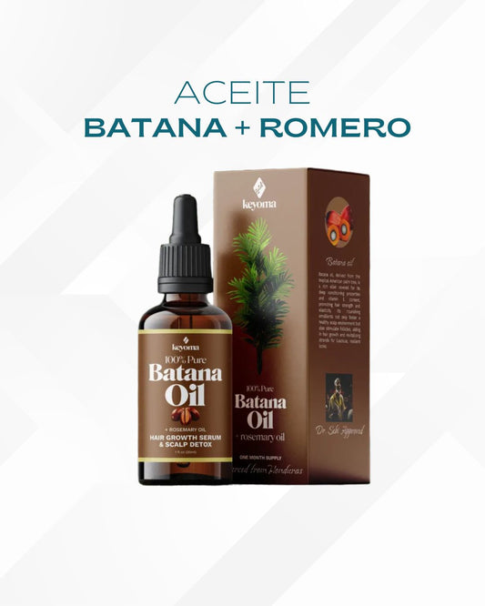 ACEITE DE BATANA + ROMERO- KEYOMA